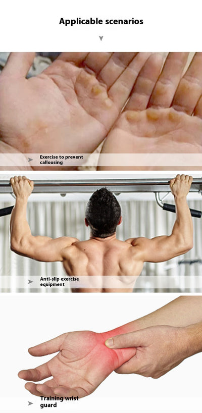 Guantes de Fitness de Cuero Genuino con Agarre Antideslizante - Image 10