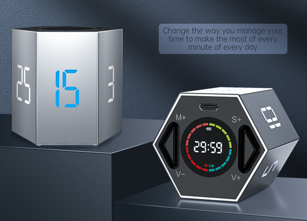 Temporizador Creativo de Cocina con Alarma Inteligente