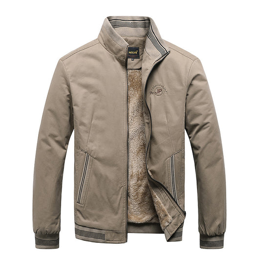 Chaqueta de Algodón sin Capucha para Hombre - Image 8