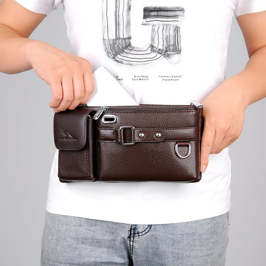 Bolsa de Cintura Deportiva para Hombre - Riñonera de Ocio - Image 2