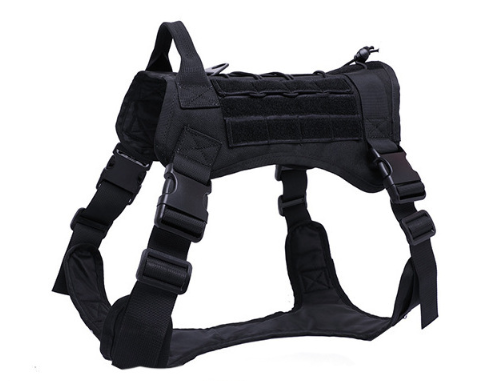 Chaleco Táctico de Camuflaje para Mascotas - Image 3