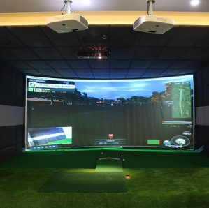 Pantalla de Impacto para Simulador de Golf