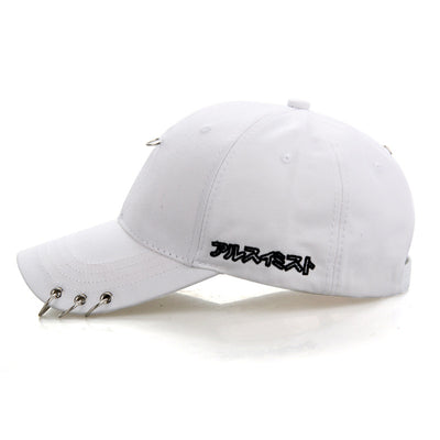 Gorra de Béisbol Coreana de Algodón - Unisex Deportiva y Moderna - Image 3