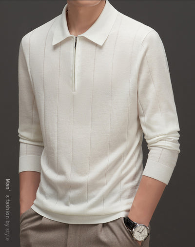 Blusa Básica Efecto Colores Entrelazados - Image 17