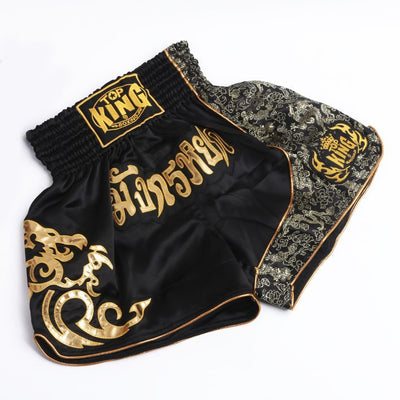 Pantalones Cortos de Sanda y Boxeo Profesional - Image 2