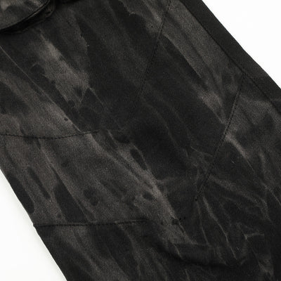 Pantalones Cargo Denim de Pierna Ancha para Hombre - Image 4