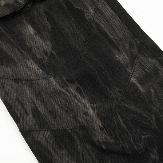 Pantalones Cargo Denim de Pierna Ancha para Hombre - Image 4