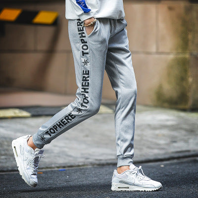Pantalones de Chándal de Algodón para Hombre - Ajuste Slim con Puños Elásticos - Image 4