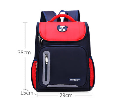 Mochila Escolar Espacial Ligera para Niños y Niñas - Image 7
