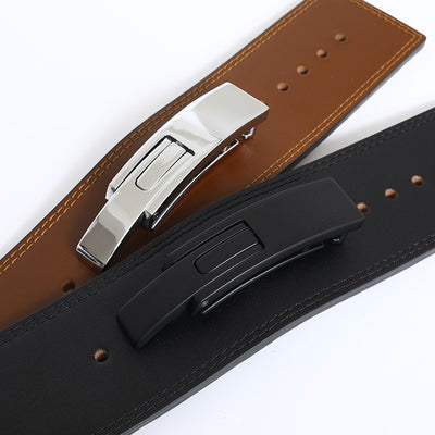Cinturón Deportivo de Cuero Genuino para Hombre - Image 3