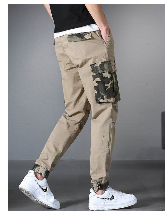 Pantalón de Trabajo Camuflado con Múltiples Bolsillos para Hombre - Image 5