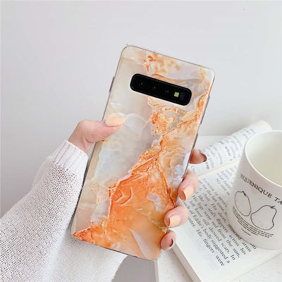 Funda de Mármol Brillante para Teléfono - Image 6