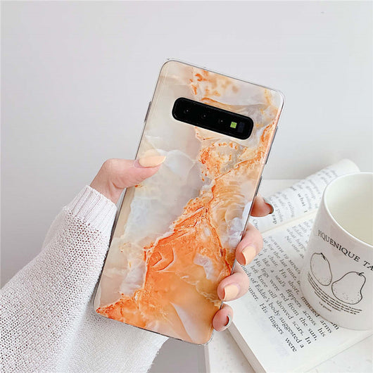 Funda de Mármol Brillante para Teléfono - Image 6