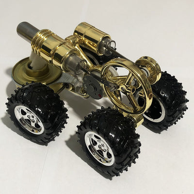 Modelo Miniatura de Motor Stirling con Coche de Combustión Externa - Image 10