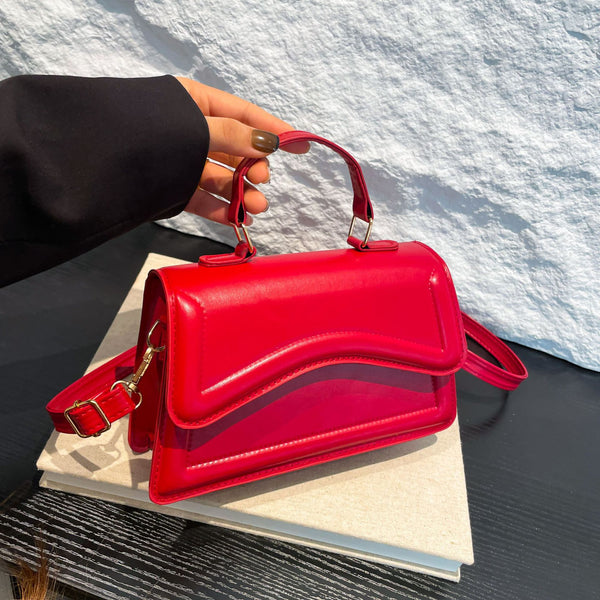 Bolsa Mensajera de Hombro Colorida y Elegante para Mujeres