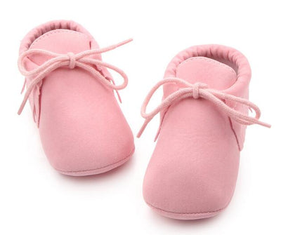 Mocasines para Bebé con Cordones - Edición Limitada - Image 4