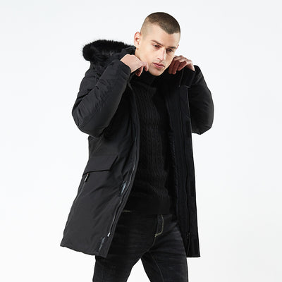 Chaqueta Versátil con Capucha para Hombre - Image 6