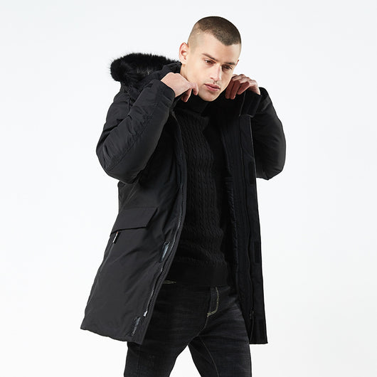 Chaqueta Versátil con Capucha para Hombre - Image 6