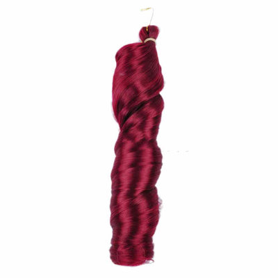 Trenzas Crochet Ondas Francesas 22 Pulgadas - Image 27