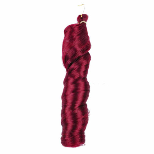 Trenzas Crochet Ondas Francesas 22 Pulgadas - Image 27