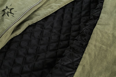 Abrigo Acolchado Oversize Flying Tooling para Hombre - Image 21