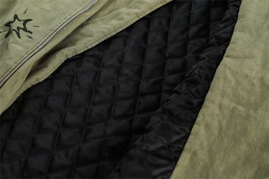 Abrigo Acolchado Oversize Flying Tooling para Hombre - Image 21