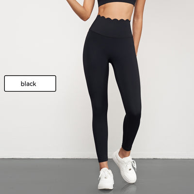 Leggins Deportivos Moldeadores de Cintura Alta para Mujer - Levanta Glúteos Efecto Melocotón sin Marcas - Image 2