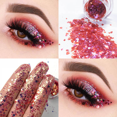 Crema Gel con Lentejuelas Brillantes - Image 36
