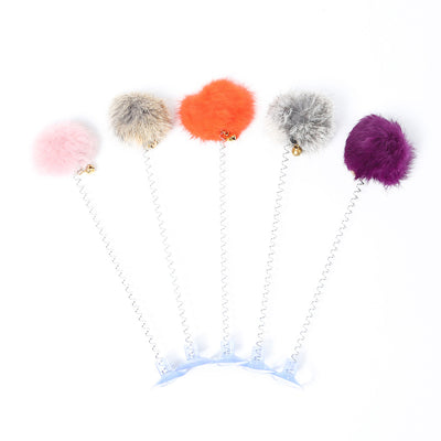 Juguete Interactivo para Gatos con Campana y Pelota de Resorte - Image 56