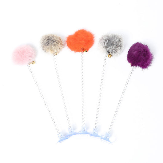 Juguete Interactivo para Gatos con Campana y Pelota de Resorte - Image 56