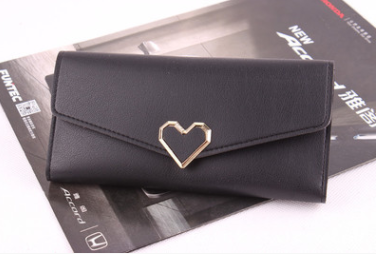 Cartera Mujer Grande Love - Diseño Simple y Elegante con Múltiples Compartimentos - Image 6