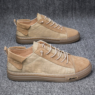 Tenis Altos de Lona para Hombre - Image 11