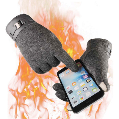 Guantes de Negocios para Hombre con Pantalla Táctil