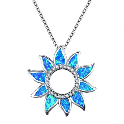 Colgante Girasol Azul - Image 5