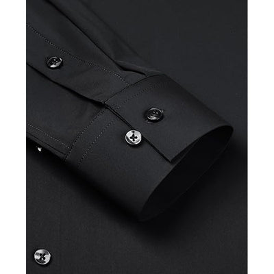 Camisa Elástica Cuatro Direcciones para Hombre - Manga Larga - Image 4