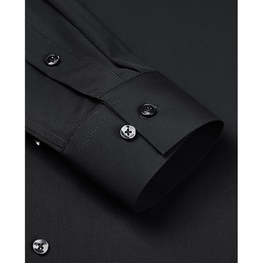 Camisa Elástica Cuatro Direcciones para Hombre - Manga Larga - Image 4