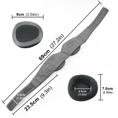 Antifaz 3D Ajustable para Dormir - Image 4