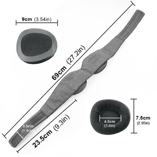 Antifaz 3D Ajustable para Dormir - Image 4