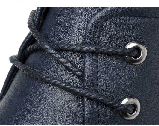 Zapatos de Cuero Transpirable para Hombre con Suela Suave y Refuerzo de Tendón - Image 20