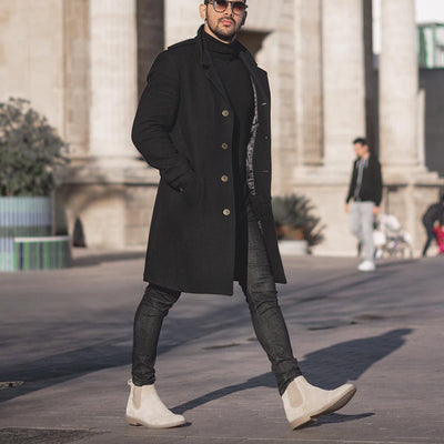 Chaqueta Cortavientos Suelta Estilo Coreano para Hombre