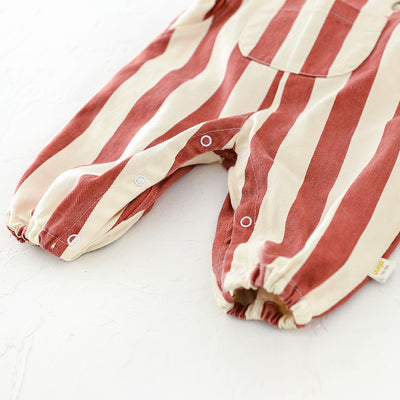 Baberos a Rayas para Bebé Niño y Niña con Tiras Ajustables - Image 6