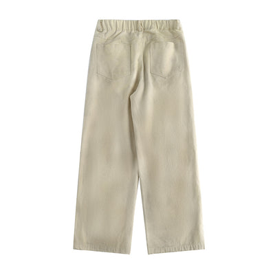Pantalones Doberman Pinscher Estilo Hip Hop Hombre Oversize - Image 3