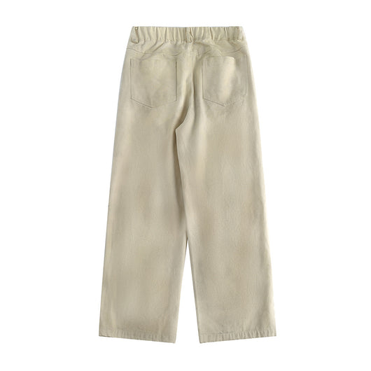 Pantalones Doberman Pinscher Estilo Hip Hop Hombre Oversize - Image 3