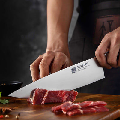 Cuchillo de Chef Estilo Occidental de 8 Pulgadas - Image 5
