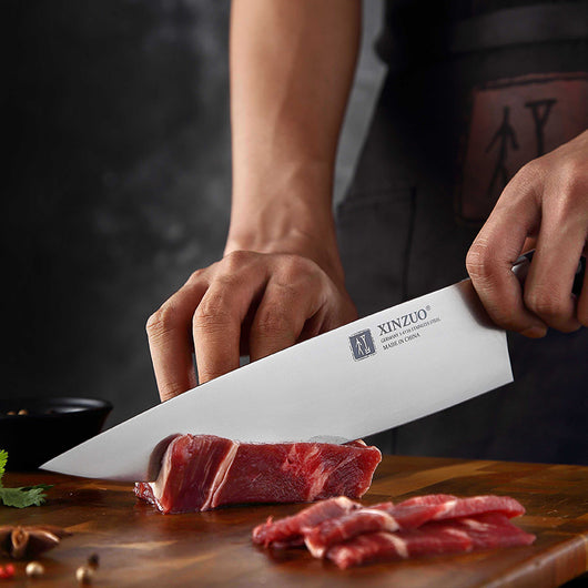Cuchillo de Chef Estilo Occidental de 8 Pulgadas - Image 5