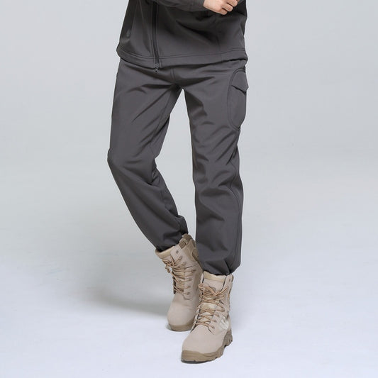 Pantalones Soft Shell para Hombre - Impermeables, Transpirables y Resistentes