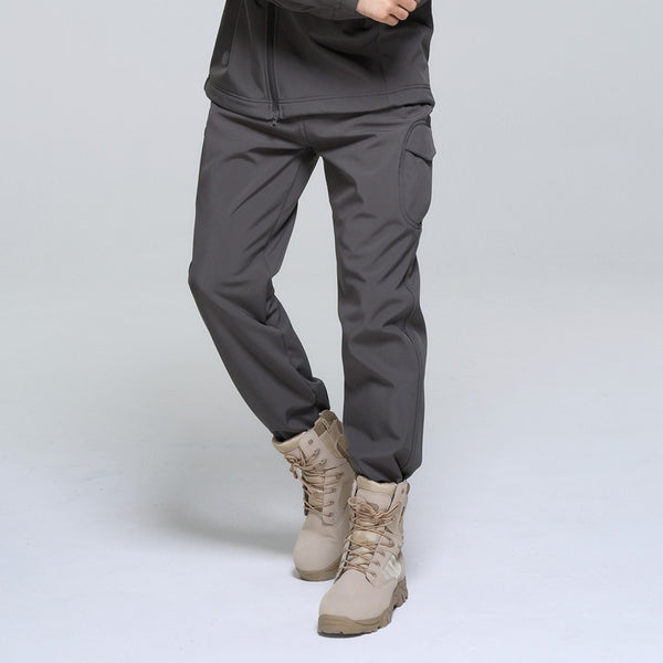 Pantalones Soft Shell para Hombre - Impermeables, Transpirables y Resistentes