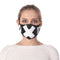 Mascarilla de Algodón con Ajuste de Gancho para Oreja - Diseño Estampado
