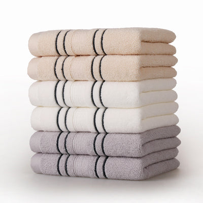 Toalla de Algodón Puro 32 Hilos Premium - Absorbente y Duradera para Uso Diario - Image 6