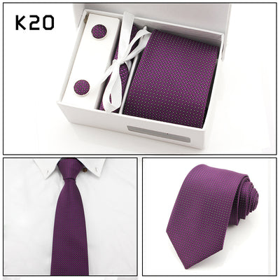 Set de 6 Corbatas Formales para Hombre - Image 15